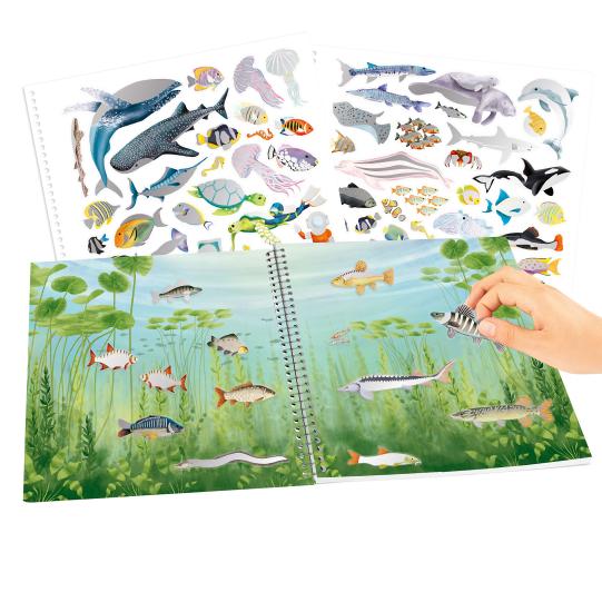 Depesche Create Your Ocean Life With Holofoil-Stickers