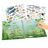 Depesche Create Your Ocean Life With Holofoil-Stickers