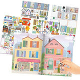 Depesche Create Your Sweet Home Sticker Book