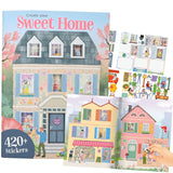 Depesche Create Your Sweet Home Sticker Book