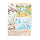 Depesche Create Your Zoo Colouring Book