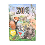 Depesche Create Your Zoo Colouring Book