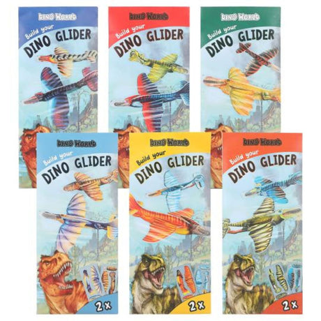 Depesche Dino World Build Your Own Dino Glider (Choice of 6) - Old Railway Line Garden Centre