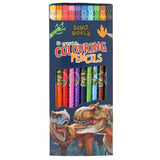 Depesche Dino World Erasable Colouring Pencils Set