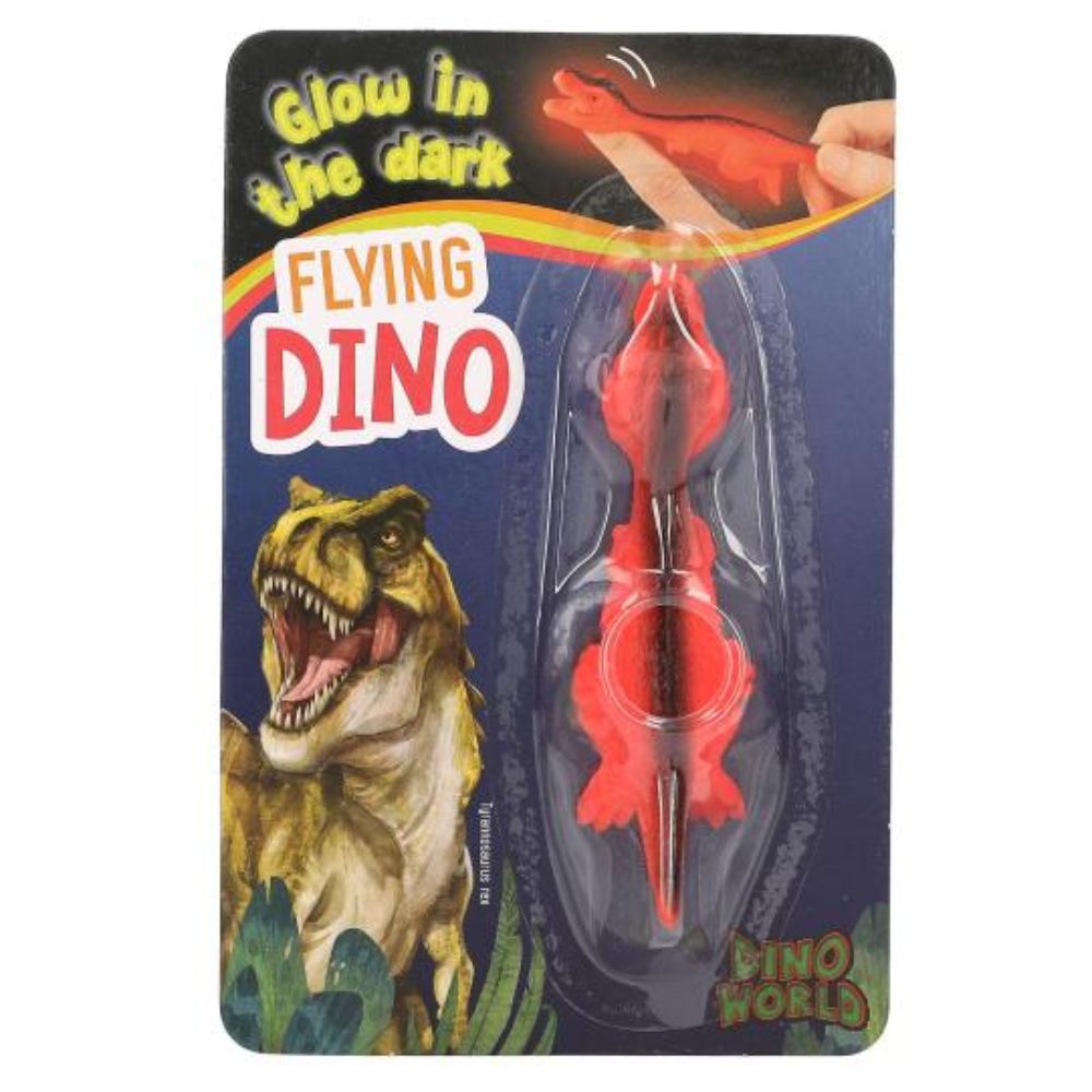 Depesche Dino World Flying Glow in The Dark Dinosaurs (Choice of 12) - Old Railway Line Garden Centre