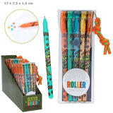 Depesche Dino World Gel Pen Dinosaur Set - Old Railway Line Garden Centre