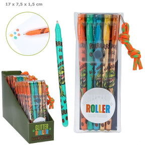Depesche Dino World Gel Pen Dinosaur Set - Old Railway Line Garden Centre