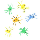 Depesche Dino World Glow In The Dark Spider - (Set of 6)
