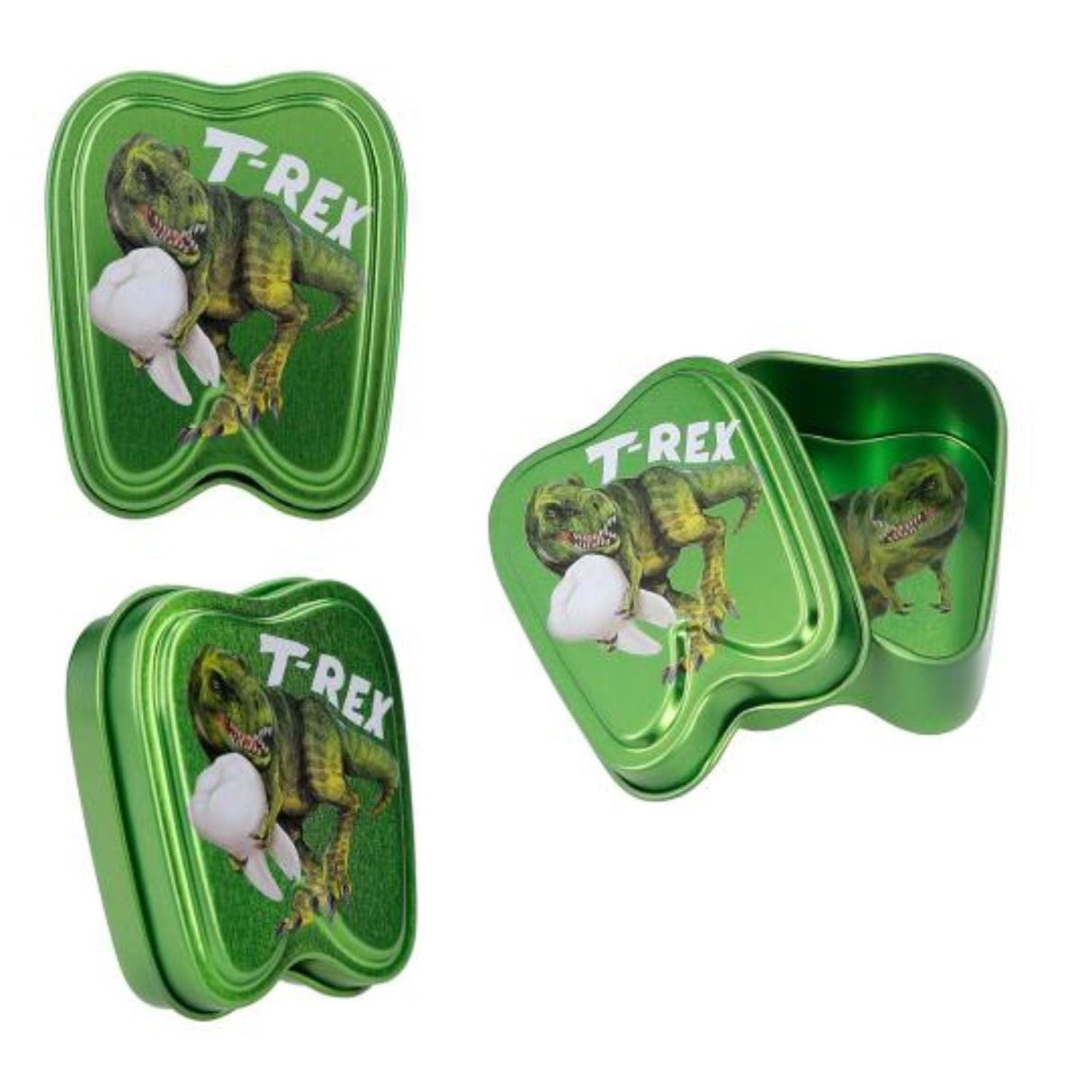 Depesche Dino World Small Tin (Choice of 3) - Old Railway Line Garden Centre