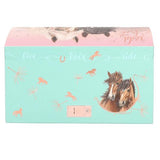 Depesche Miss Melody Code & Sound Horse Big Jewellery Box - Green