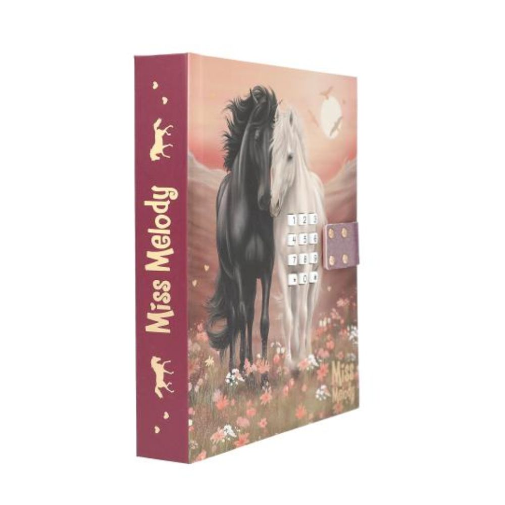 Depesche Miss Melody Diary with Code & Sound