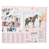 Depesche Miss Melody Dress Me Up Horse Sticker Book