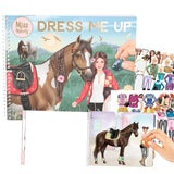 Depesche Miss Melody Dress Me Up Horse Sticker Book