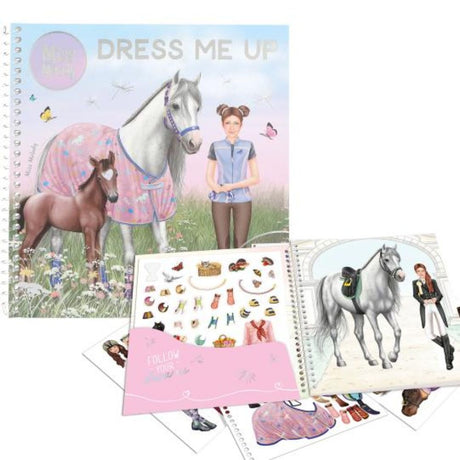 Depesche Miss Melody Dress Me Up Sticker Book - Old Railway Line Garden Centre