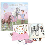Depesche Miss Melody Dress Me Up Sticker Book