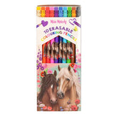 Depesche Miss Melody Erasable Colouring Pencils Set