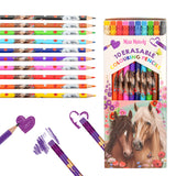 Depesche Miss Melody Erasable Colouring Pencils Set