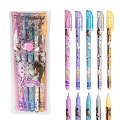Depesche Miss Melody Glitter Gel Pen Set - Old Railway Line Garden Centre