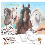 Depesche Miss Melody Horse Colouring Book
