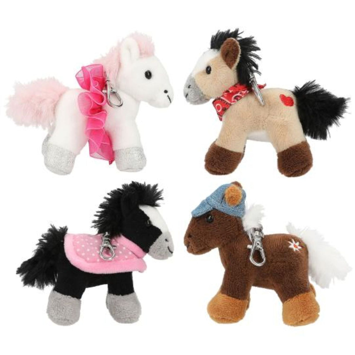 Depesche Miss Melody Small Plush Horse Pendant (Choice of 4) - Old Railway Line Garden Centre