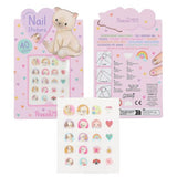 Depesche Princess Mimi Animal Nail Sticker - (Choice of 2)