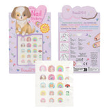 Depesche Princess Mimi Animal Nail Sticker - (Choice of 2)
