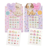 Depesche Princess Mimi Animal Nail Sticker - (Choice of 2)
