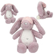 Depesche Princess Mimi Bunny Lila with Sleeping Mask Plush - Old Railway Line Garden Centre