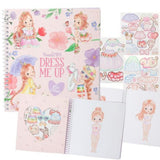 Depesche Princess Mimi Dress Me Up Sticker Book