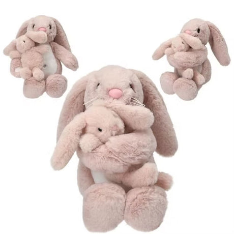 Depesche Princess Mimi Plush Bunny Nelly with Baby - Old Railway Line Garden Centre
