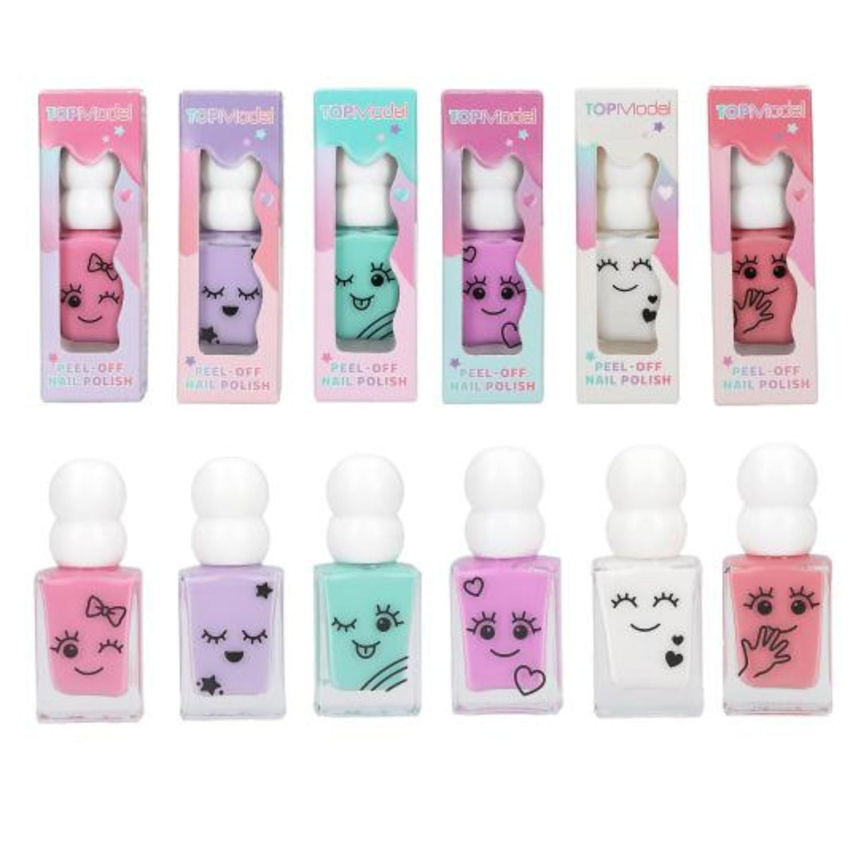 Depesche Top Model Peel Off Nail Laquer (Choice of 6) - Old Railway Line Garden Centre