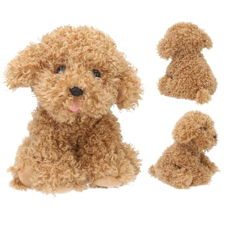 Depesche TopModel 16cm Beige Poodle Plush - Old Railway Line Garden Centre