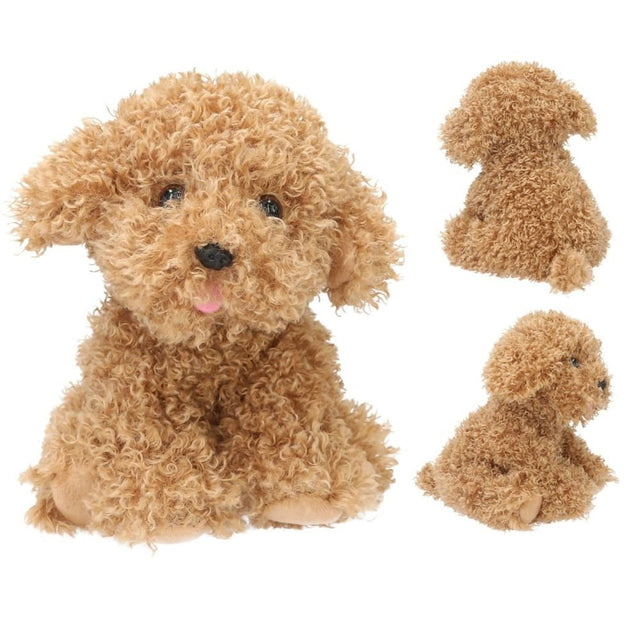 Depesche TopModel 16cm Beige Poodle Plush - Old Railway Line Garden Centre