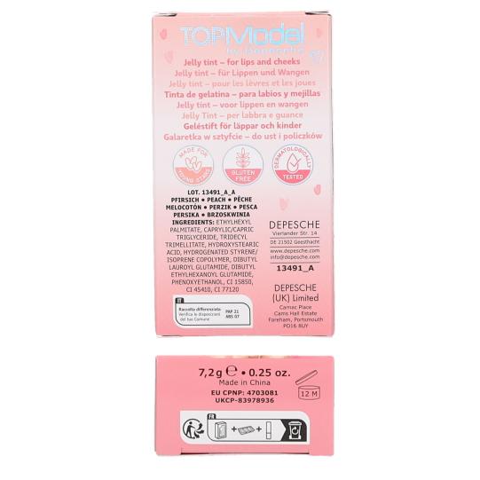 Depesche TOPModel Cheeks & Lips Jelly Stick - (Choice of 2)