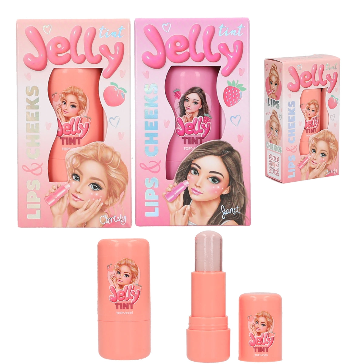 Depesche TOPModel Cheeks & Lips Jelly Stick - (Choice of 2)