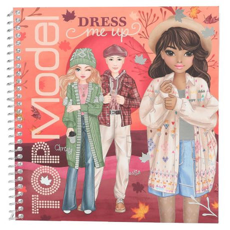 Depesche TOPModel Cosy Dress Me Up Sticker Book