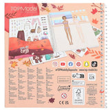 Depesche TOPModel Cosy Dress Me Up Sticker Book
