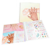 Depesche TopModel Create Your Hand Design Colouring Book