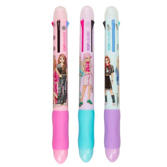 Depesche TOPModel Erasable Gel Pen 4 Colours - (Choice of 3)