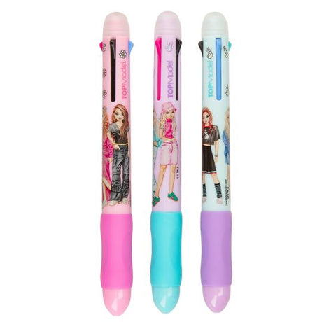 Depesche TOPModel Erasable Gel Pen 4 Colours - (Choice of 3)