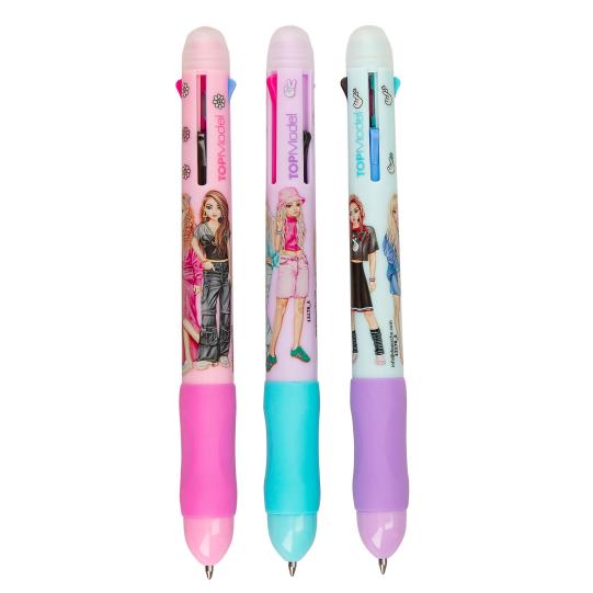 Depesche TOPModel Erasable Gel Pen 4 Colours - (Choice of 3)