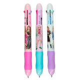 Depesche TOPModel Erasable Gel Pen 4 Colours - (Choice of 3)