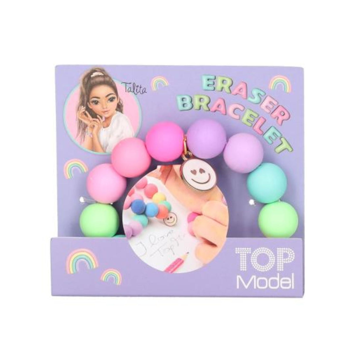 Depesche TopModel Eraser Bracelet (Choice of 3) - Old Railway Line Garden Centre