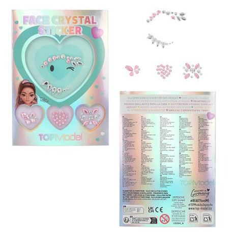 Depesche TOPModel Face Crystal Stickers - (Choice of 3)