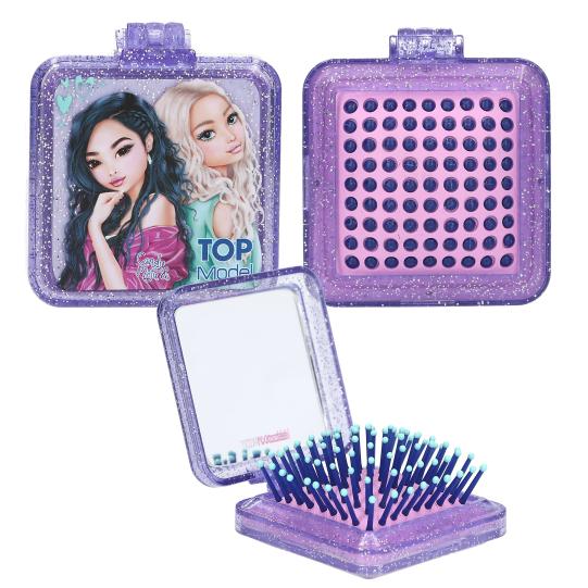 Depesche TOPModel Folding Hairbrush - (Choice of 2)