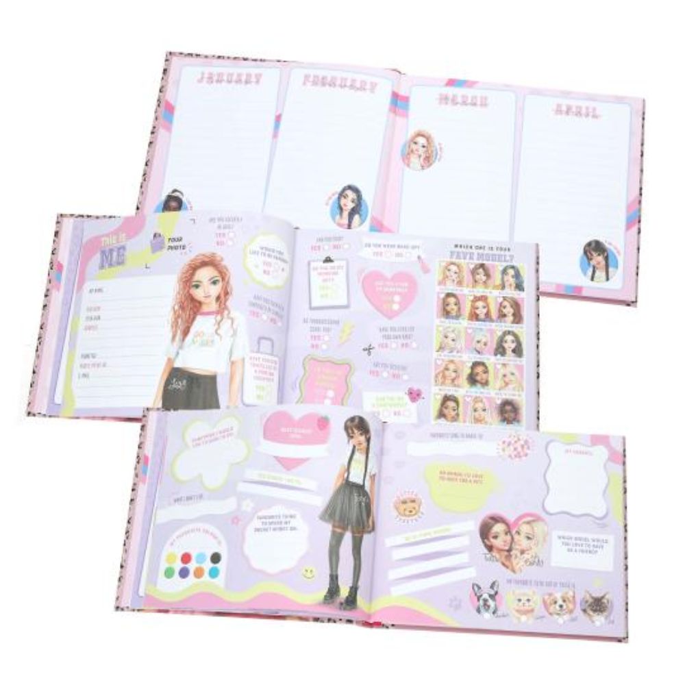 Depesche TopModel Friendship Book