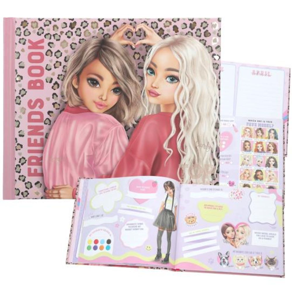 Depesche TopModel Friendship Book