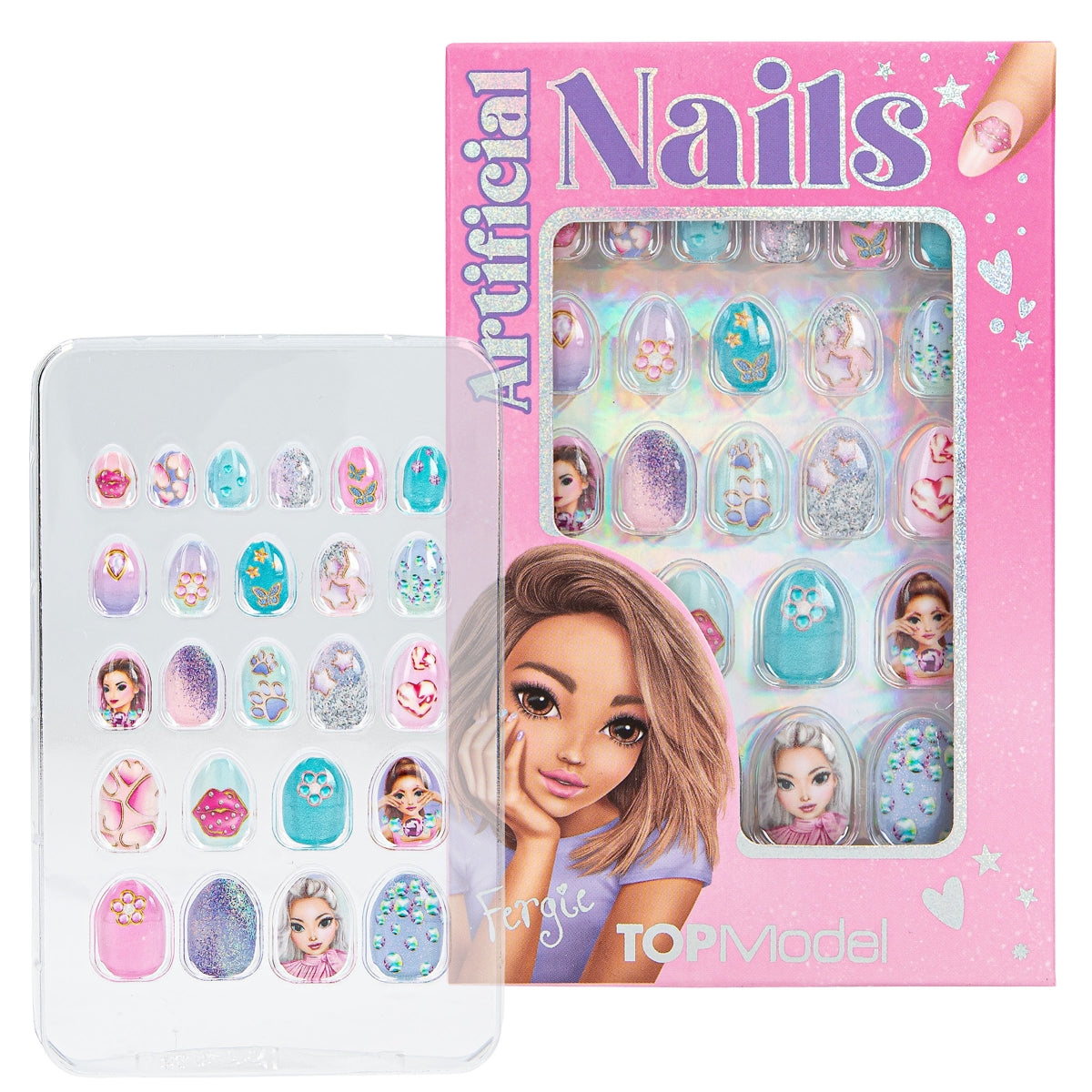 Depesche TOPModel Glitter Artifical Nails