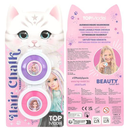 Depesche TOPModel Hair Chalk Set - (Choice of 2)