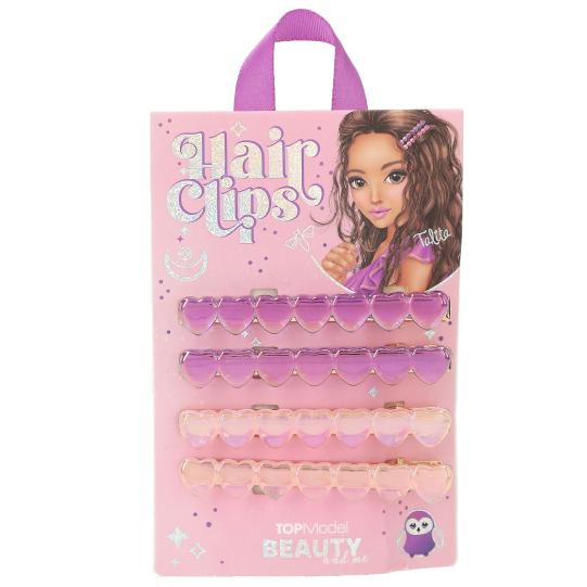 Depesche TOPModel Hairclip Hearts Set